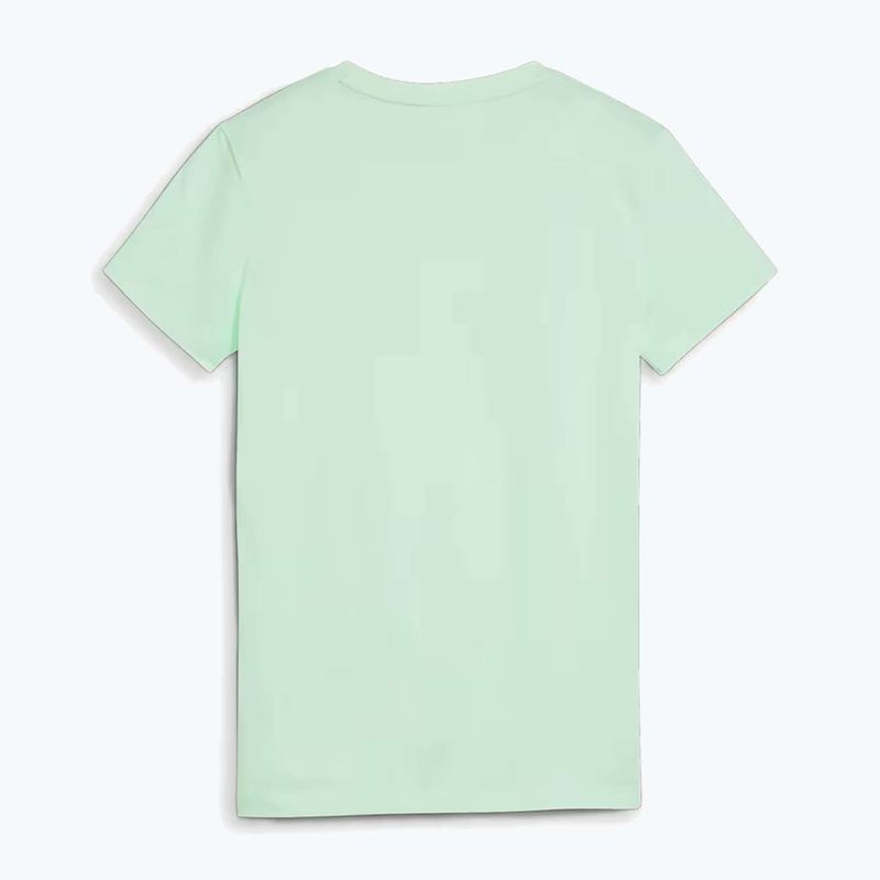 Футболка жіноча PUMA ESS Logo Tee fresh mint 2