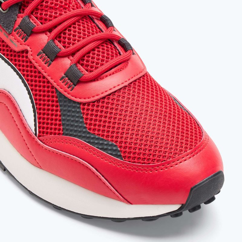 Кросівки чоловічі PUMA Ferrari Speedfusion 2.0 rossi corsa/puma black 7