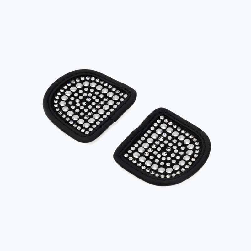 Латки для рукавичок для верхової їзди Hauke Schmidt Magic Tack Patches Square чорні 0111-399-03