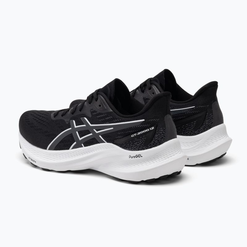 Жіночі бігові кросівки ASICS GT-2000 12 чорний / сірий 4
