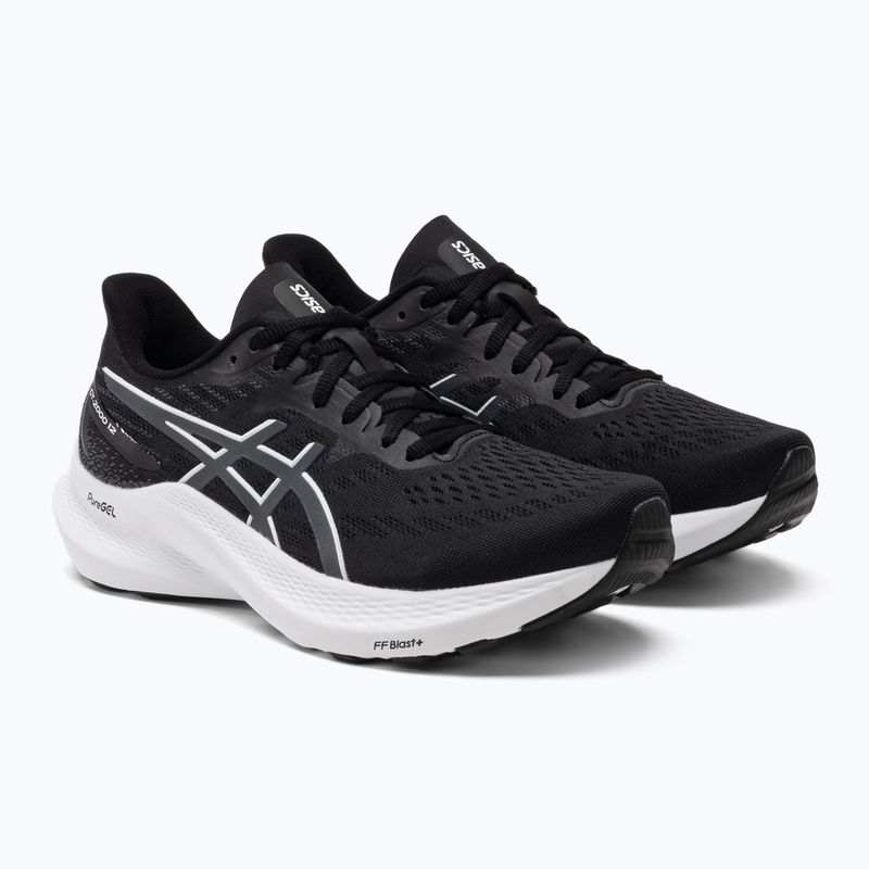 Жіночі бігові кросівки ASICS GT-2000 12 чорний / сірий 5