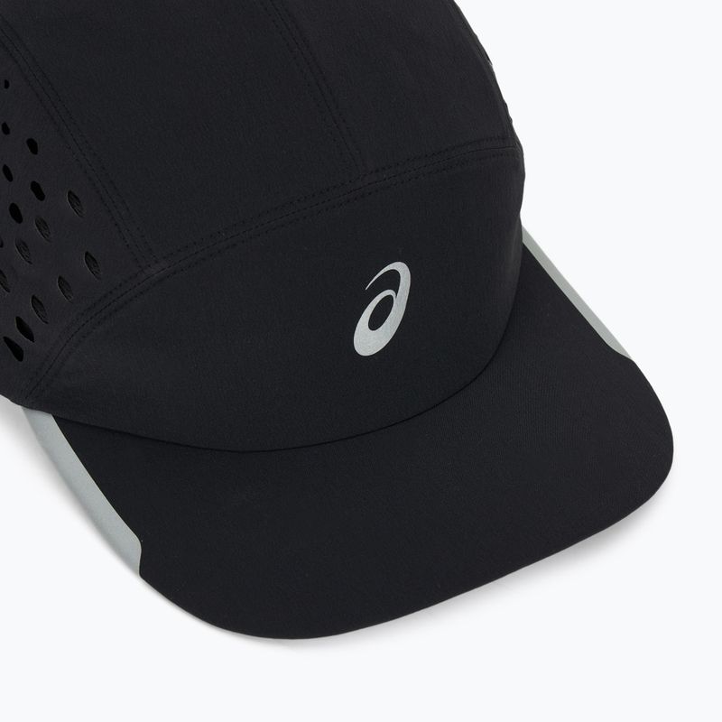 Шапочка для бігу ASICS Ultra Lightweight Running Performance чорна 3