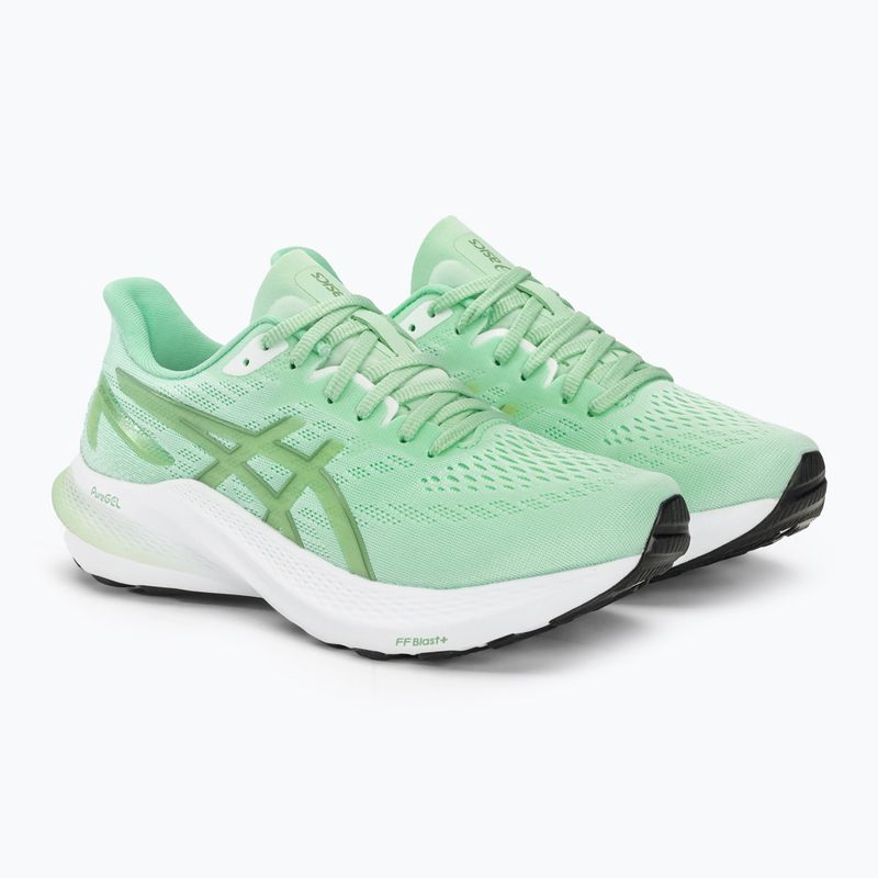Жіночі кросівки ASICS GT-2000 12 м'ятного відтінку / темно-м'ятні 5
