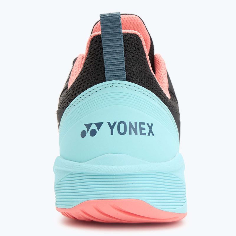Кросівки для тенісу чоловічі YONEX Sonicage 3 CL black/sky blue 6
