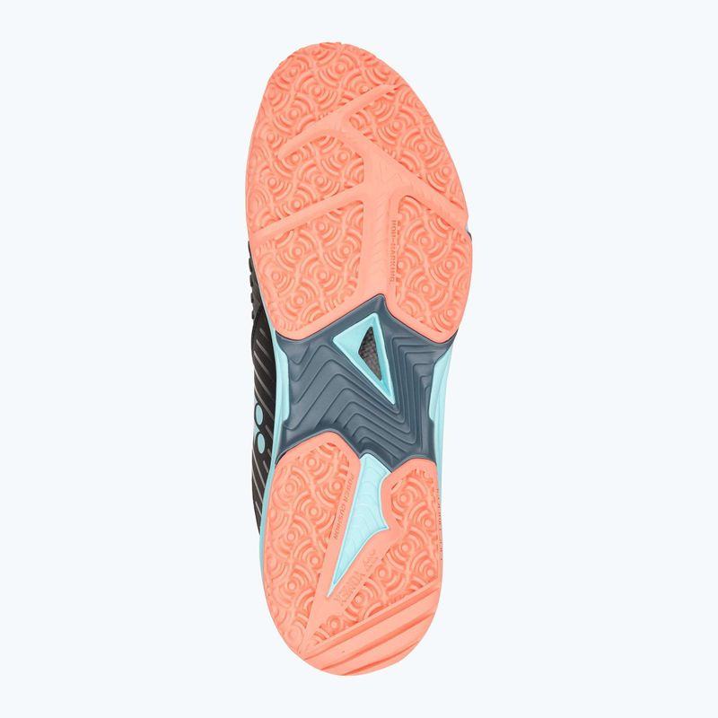Кросівки для тенісу чоловічі YONEX Sonicage 3 CL black/sky blue 11