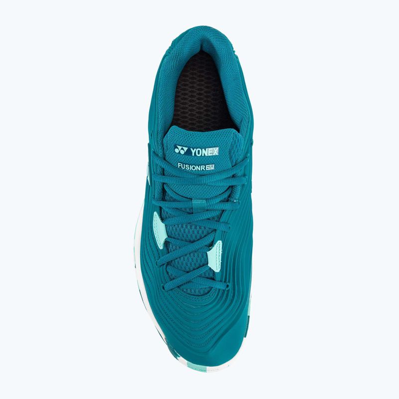 Чоловічі тенісні туфлі YONEX Fusionrev 5 сині/зелені 6