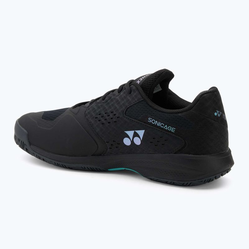 Кросівки тенісні чоловічі Yonex Sonicage Wide black 3