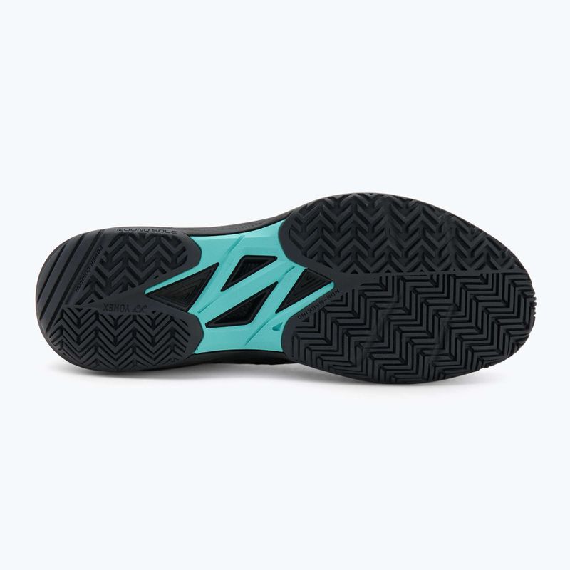 Кросівки тенісні чоловічі Yonex Sonicage Wide black 4