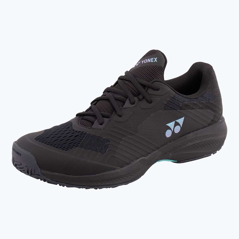 Кросівки тенісні чоловічі Yonex Sonicage Wide black 8