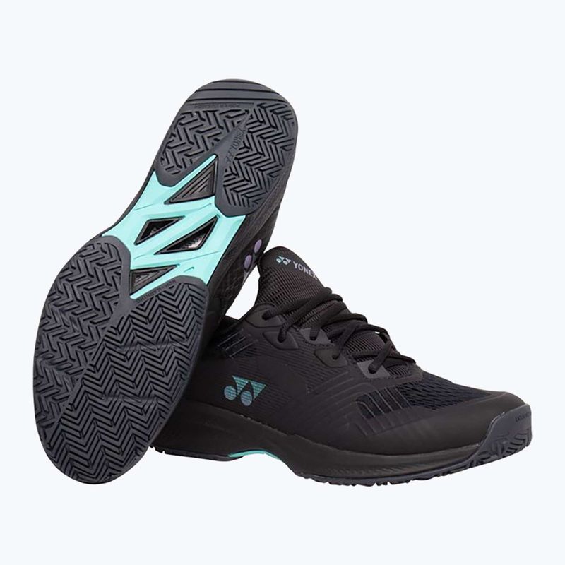 Кросівки тенісні чоловічі Yonex Sonicage Wide black 12