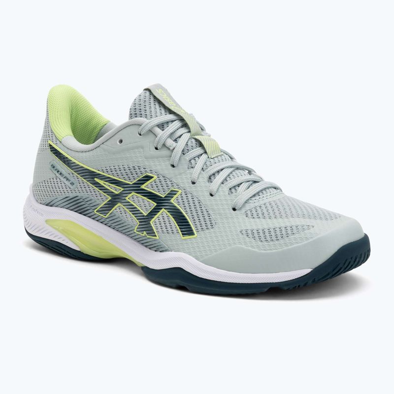 Кросівки волейбольні чоловічі ASICS Blade FF 2 lichen rock/tranquil teal