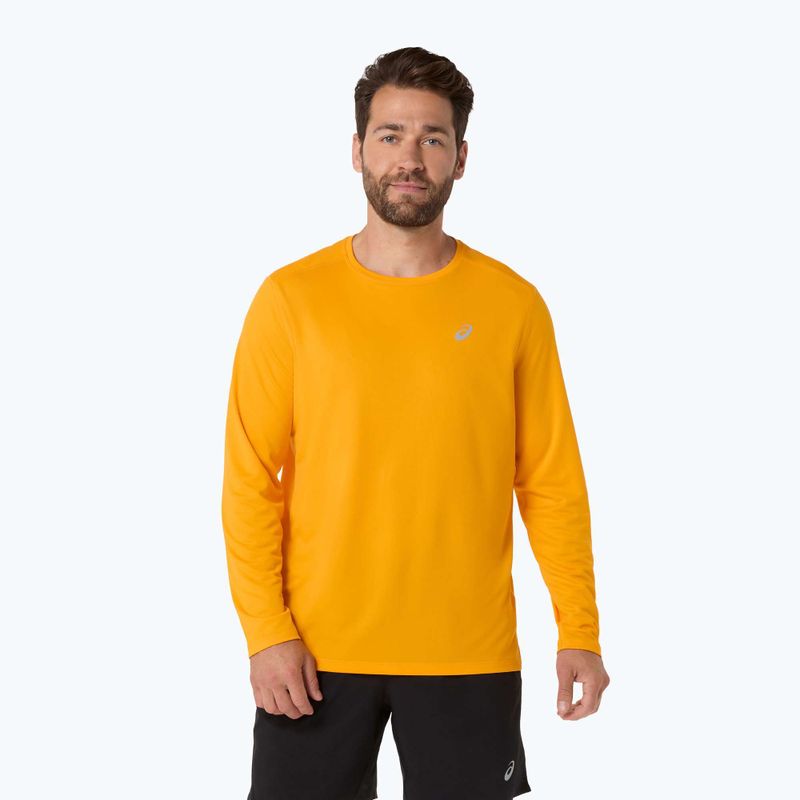 Чоловіча бігова лонгслівка ASICS Core LS Top yamabuki