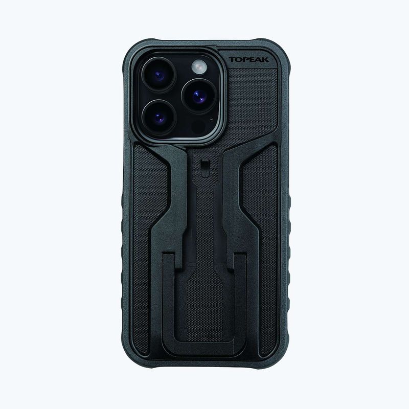 Чохол для телефону Topeak RideCase iPhone 15 Pro black/gray