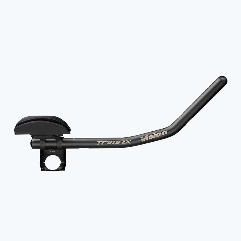 Кермо Vision Trimax Clip-On J-Bend 210/360 мм black
