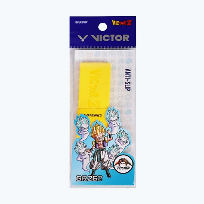 Обмотка для ракеток для бадмінтону VICTOR Dragon Ball Z Grip neon yellow