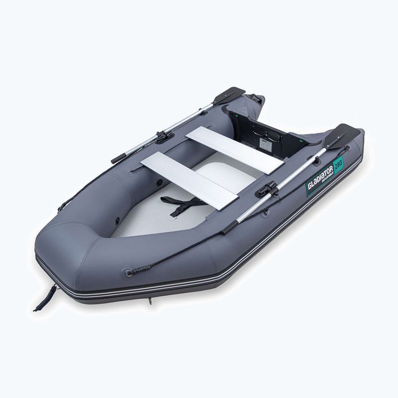 Човен 4-місний Gladiator AK320 dark grey 2