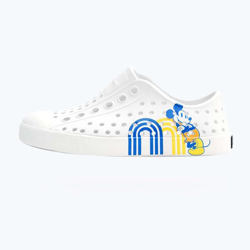 Кеди дитячі Native Jefferson Print Disney Jr shell white/shell white/positive mickey 10