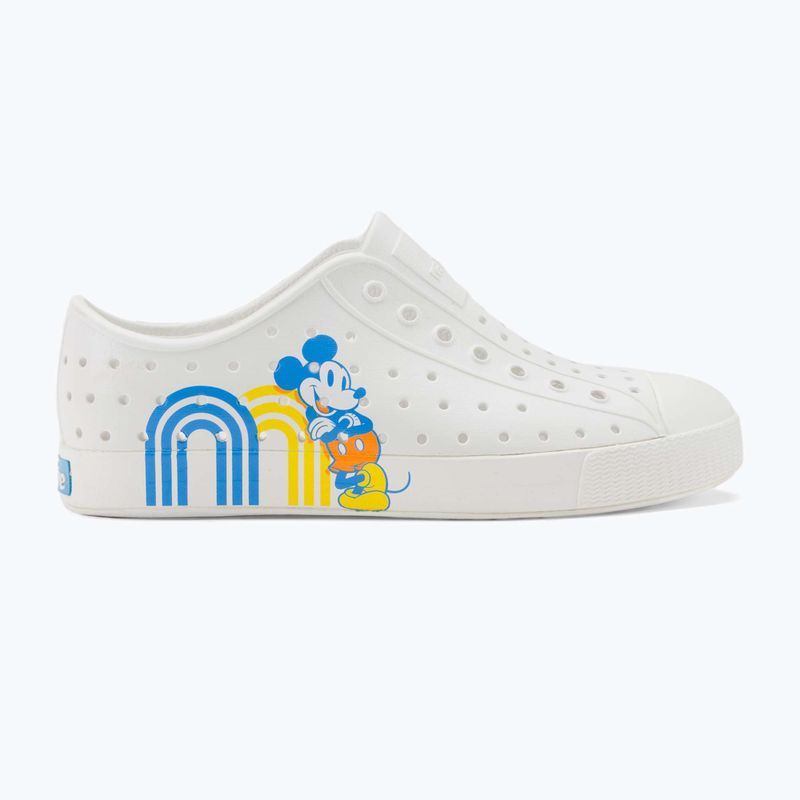 Кеди дитячі Native Jefferson Print Disney Jr shell white/shell white/positive mickey 2