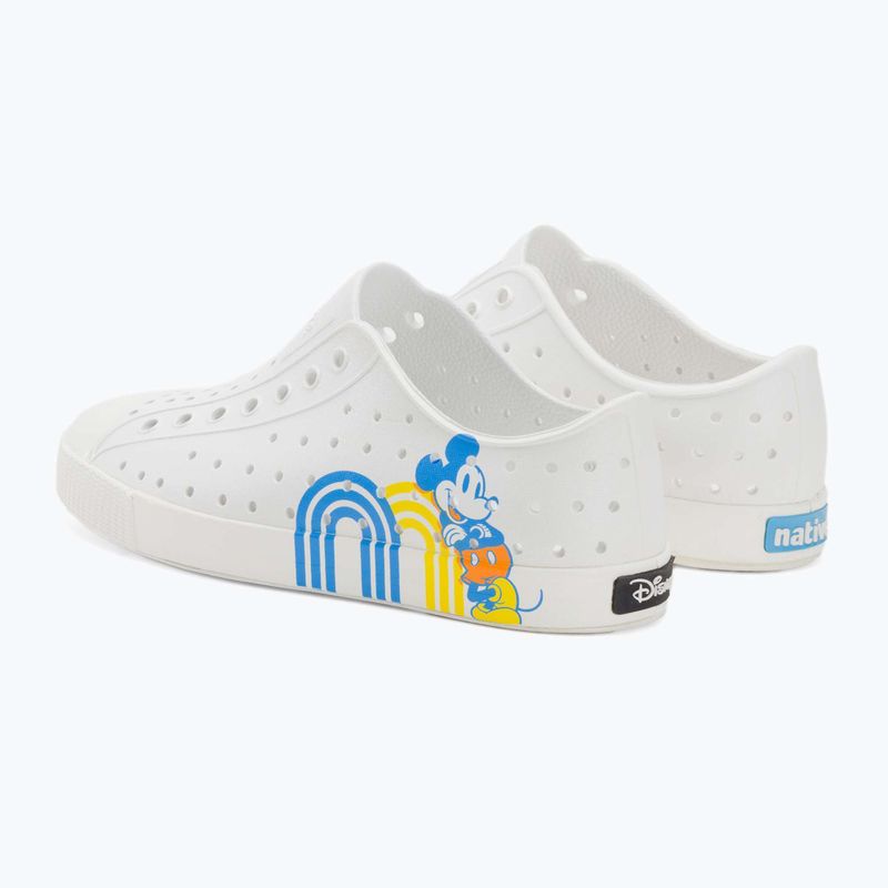Кеди дитячі Native Jefferson Print Disney Jr shell white/shell white/positive mickey 3