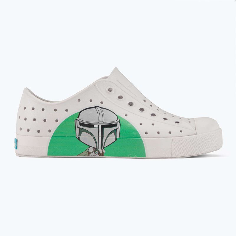 Кеди дитячі Native Jefferson Block Jr frost greyfrost grey/mando bff 2