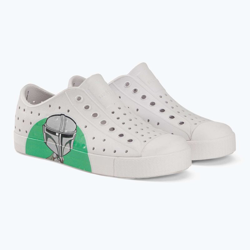 Кеди дитячі Native Jefferson Block Jr frost greyfrost grey/mando bff 4