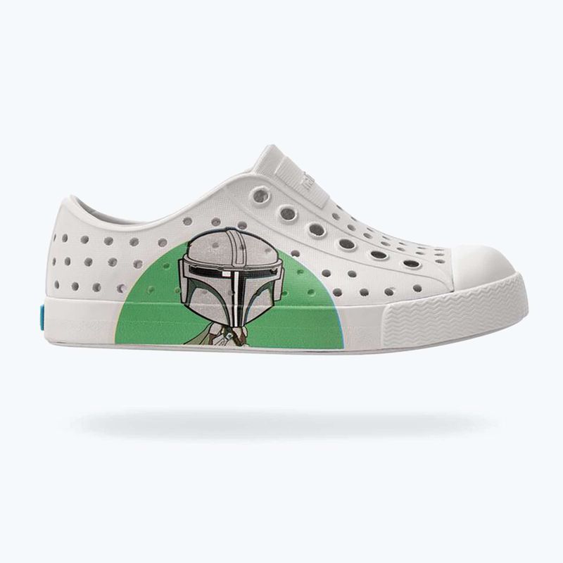 Кеди дитячі Native Jefferson Block Jr frost greyfrost grey/mando bff 11