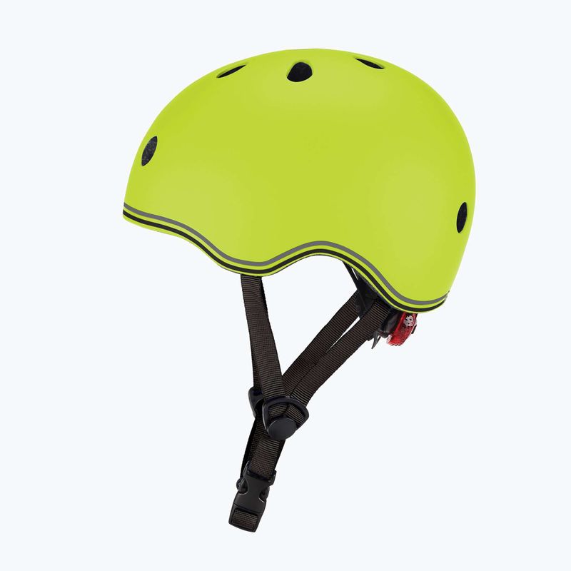 Шолом дитячий Globber Go.Up Lights lime green 3