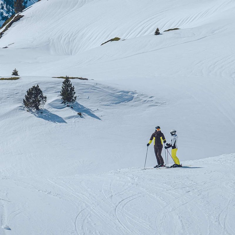 Куртка гірськолижна чоловіча Descente Hybrid Rip Down giant yellow 17