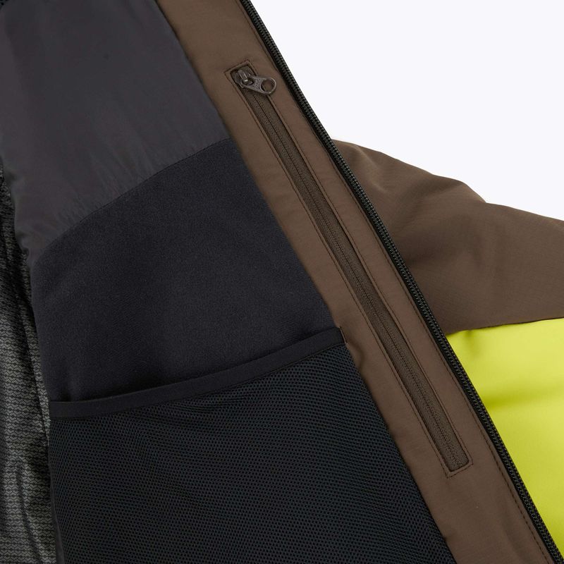Куртка гірськолижна чоловіча Descente Hybrid Rip Down giant yellow 7