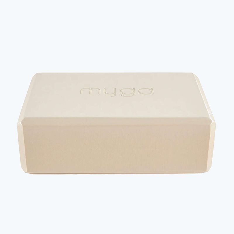 Блок для йоги Myga Foam Block pink 2