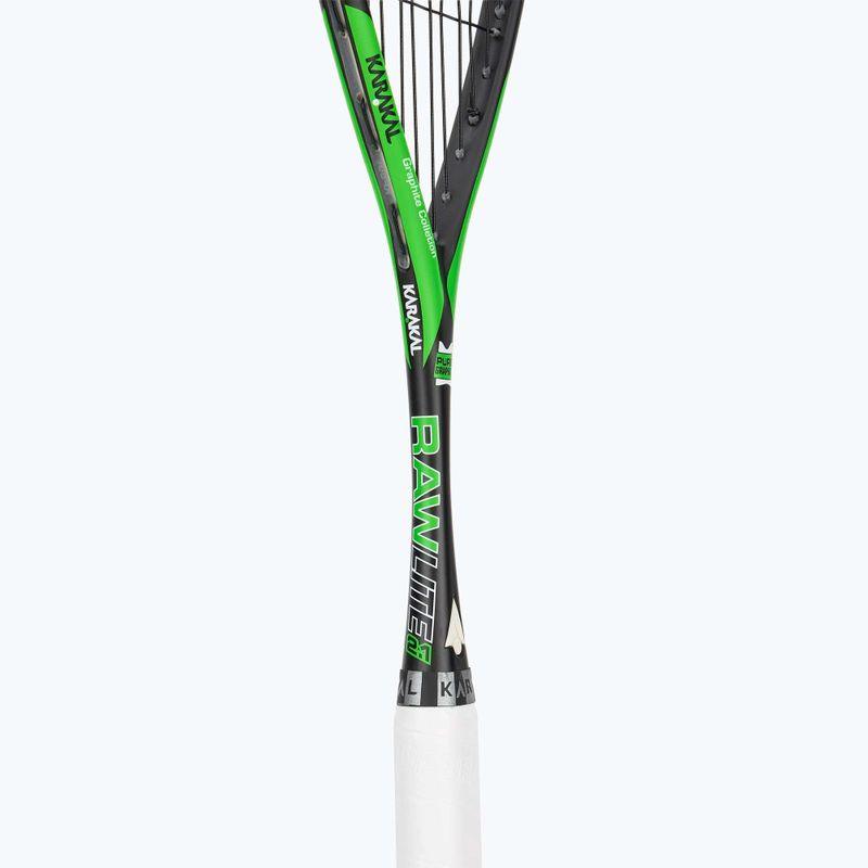Ракетка для сквошу Karakal Raw Pro Lite 2.1 white 4