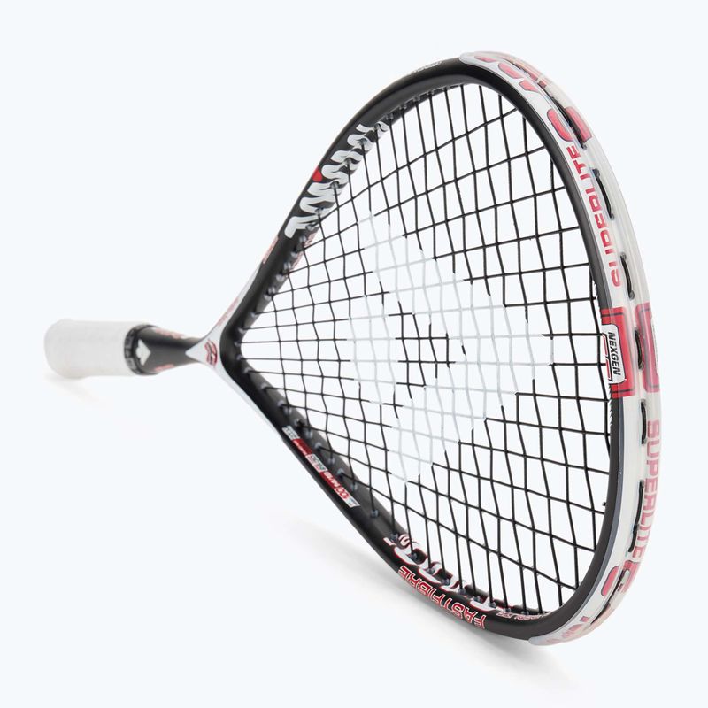 Ракетка для сквошу Karakal S-100 FF 2.1 white 2