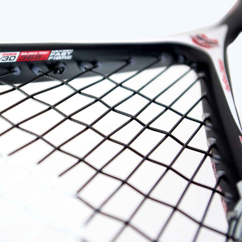 Ракетка для сквошу Karakal S-100 FF 2.1 white 9