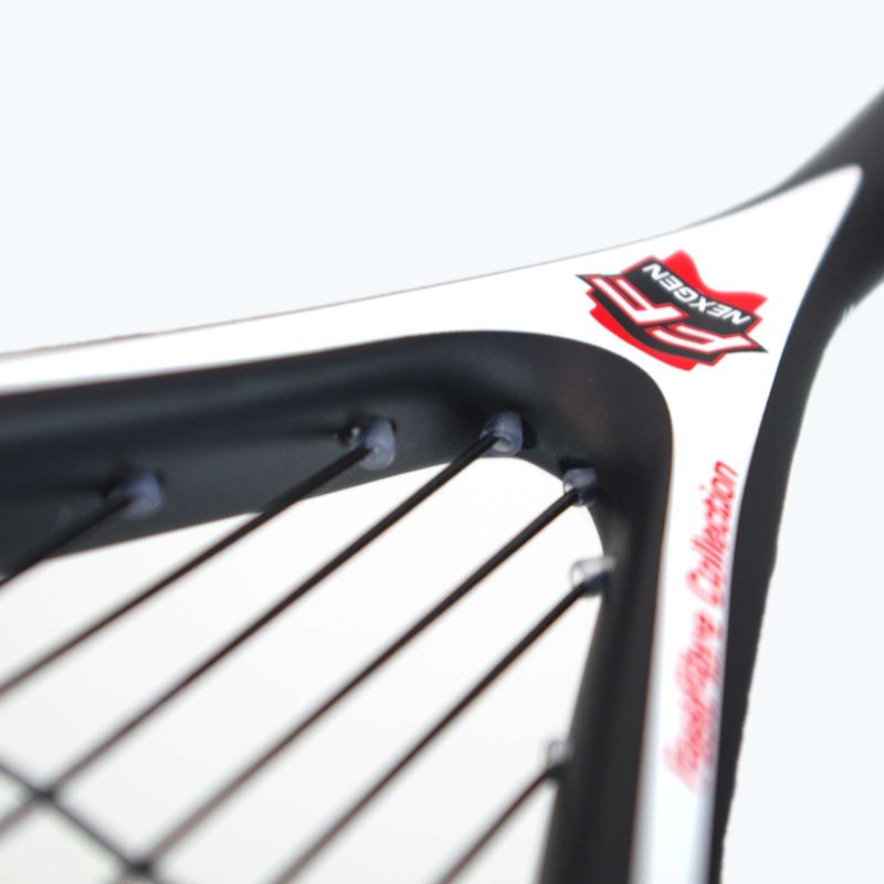 Ракетка для сквошу Karakal S-100 FF 2.1 white 10