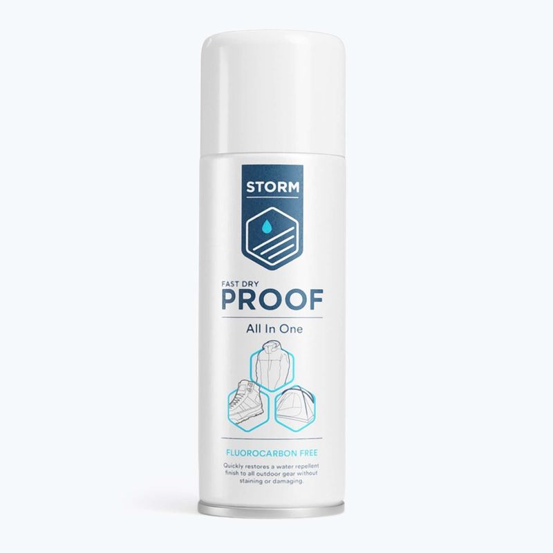 Засіб для просочення одягу та спорядження STORM Proofer Fast Dry 500 ml