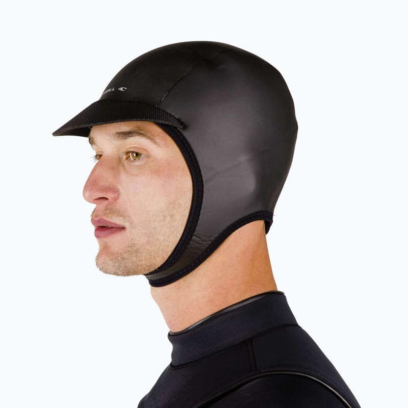 Капюшон неопреновий O'Neill Squid Lid 3mm чорний 5110 2