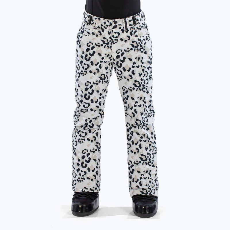 Штани для сноуборду жіночі Surfanic Glow Animal Camo white