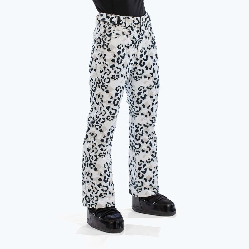 Штани для сноуборду жіночі Surfanic Glow Animal Camo white 4