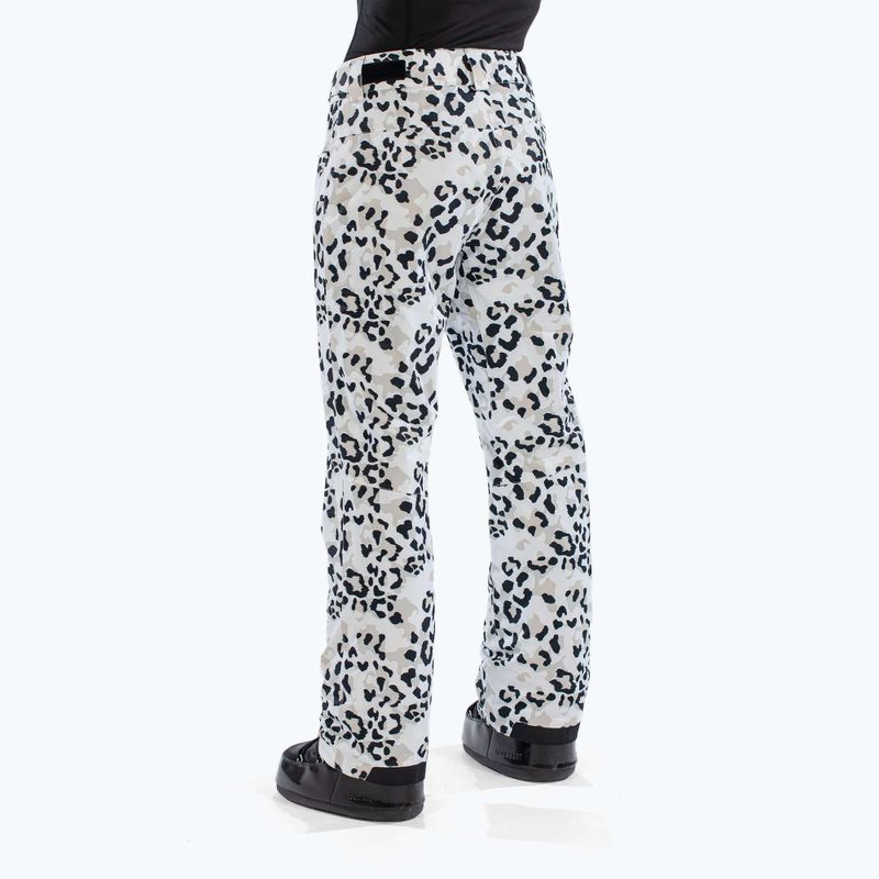 Штани для сноуборду жіночі Surfanic Glow Animal Camo white 5