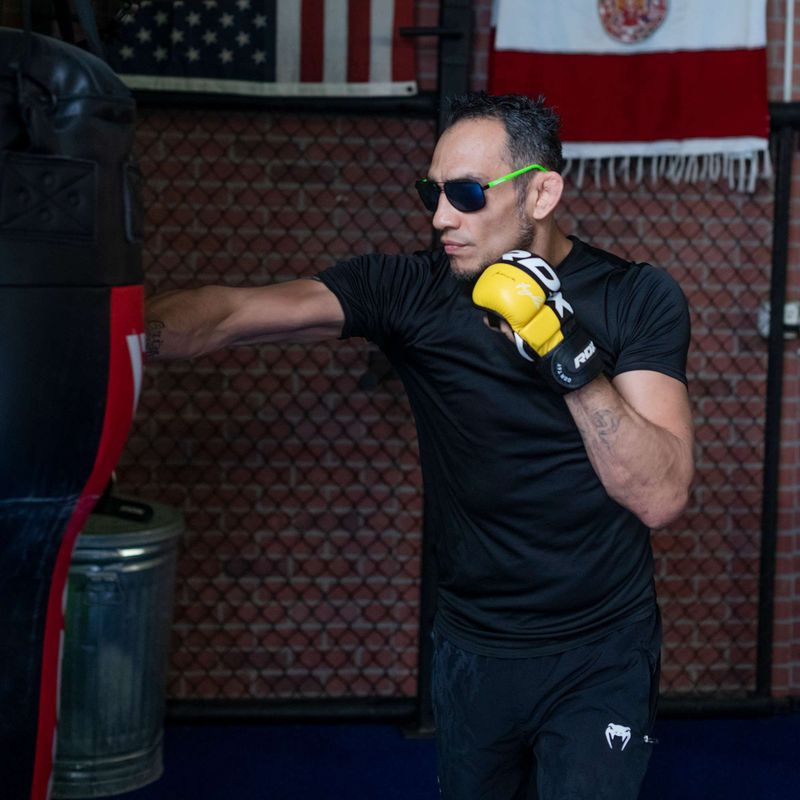 Рукавиці грепплінгові RDX Grappling Glove REX T6 Plus yellow 11