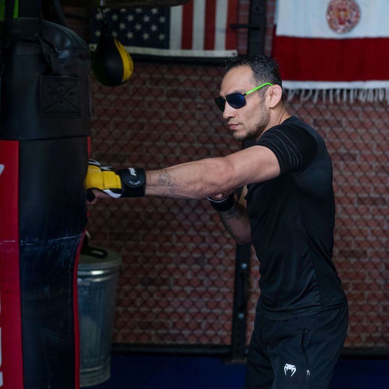 Рукавиці грепплінгові RDX Grappling Glove REX T6 Plus yellow 12