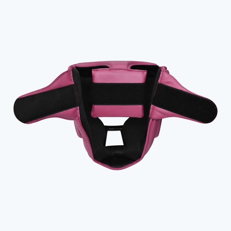Шолом боксерський RDX Guard Grill T1 pink 2