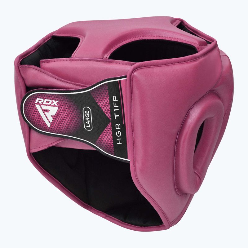 Шолом боксерський RDX Guard Grill T1 pink 5