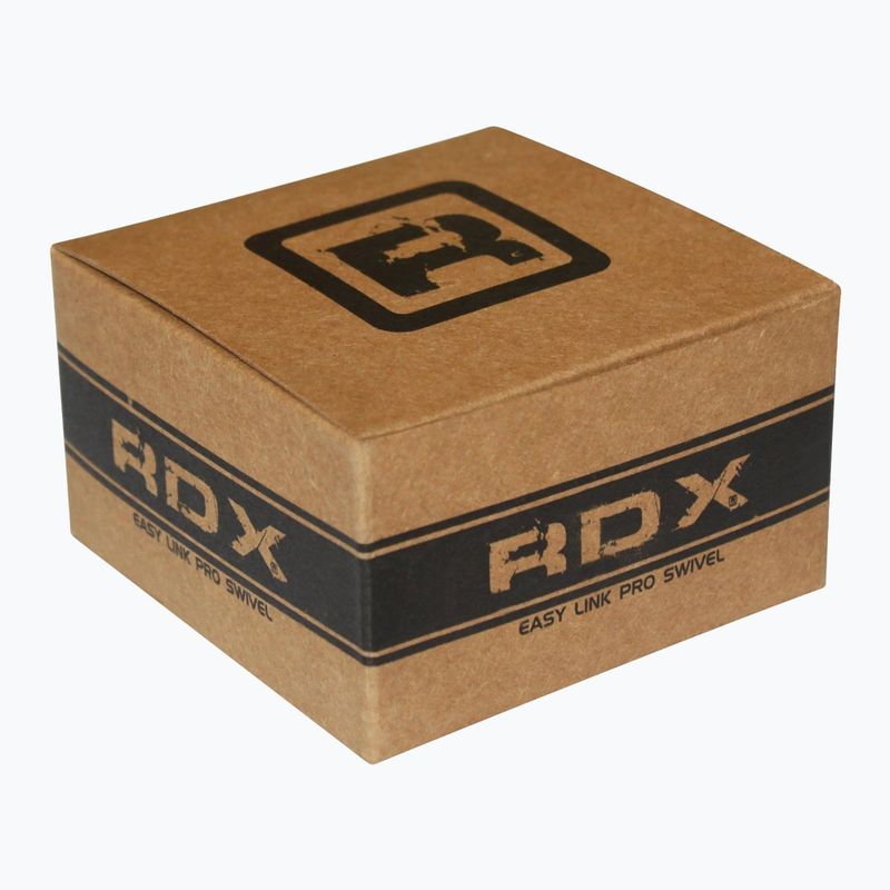 Груша боксерська RDX Speed Ball Leather Multi чорно-жовта 2SBL-S2YU 5