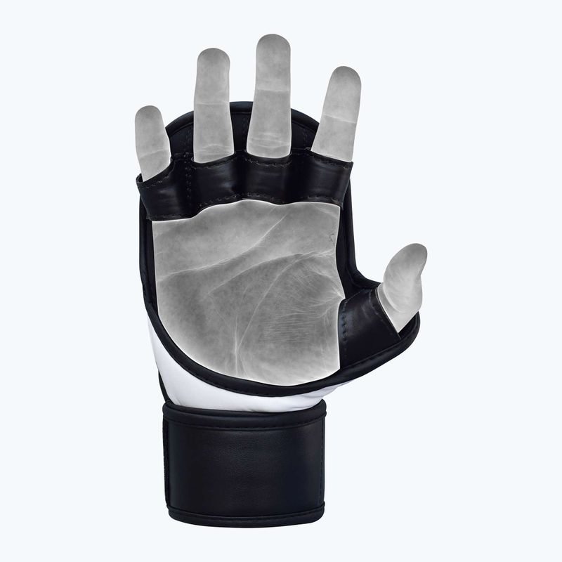 Рукавиці грепплінгові RDX Grappling Glove REX T6 Plus yellow 7