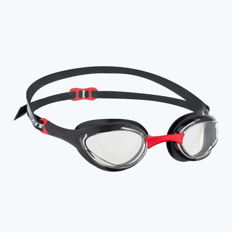 Окуляри для плавання ZONE3 Volare Streamline Racing black/red