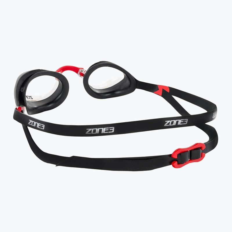 Окуляри для плавання ZONE3 Volare Streamline Racing black/red 4
