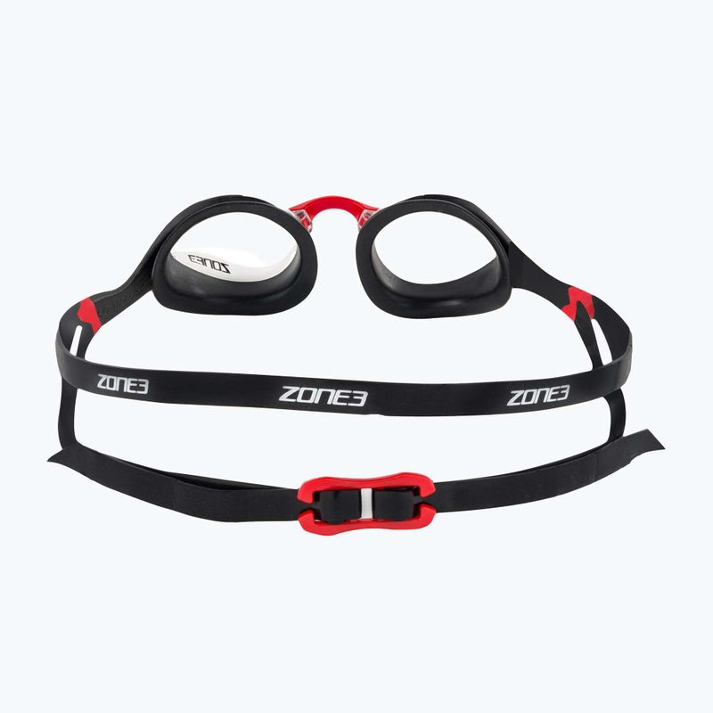 Окуляри для плавання ZONE3 Volare Streamline Racing black/red 5