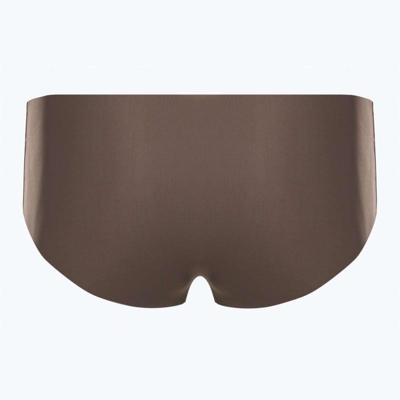 Труси жіночі Gymshark No Vpl Hipster brown 2