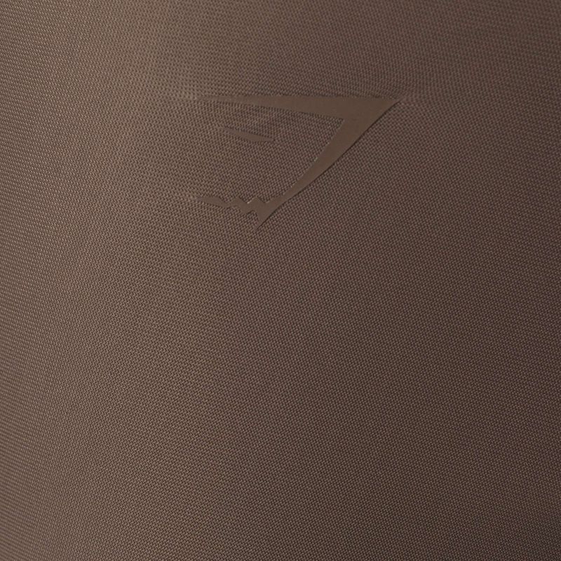 Труси жіночі Gymshark No Vpl Hipster brown 3